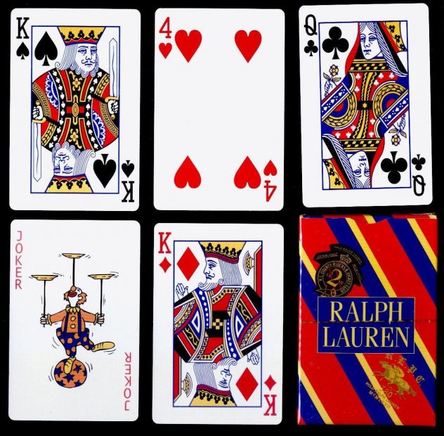 Carte Ralph Lauren anni '90 - Foto 3