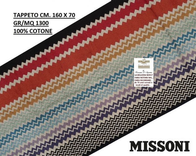 Missoni : Tappeti in varie forme , dimensioni e prezzi - Foto 9