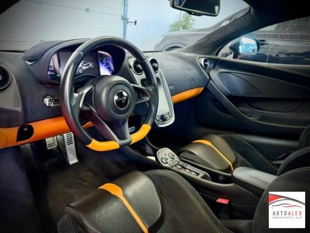 McLaren 540C 3.8 V8 540 CV SSG Twin-Turbo Carbonio Lift - Foto 7