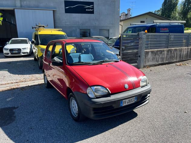 Fiat seicento 1.1 benzina 40 kw 54 cv Cambio manuale