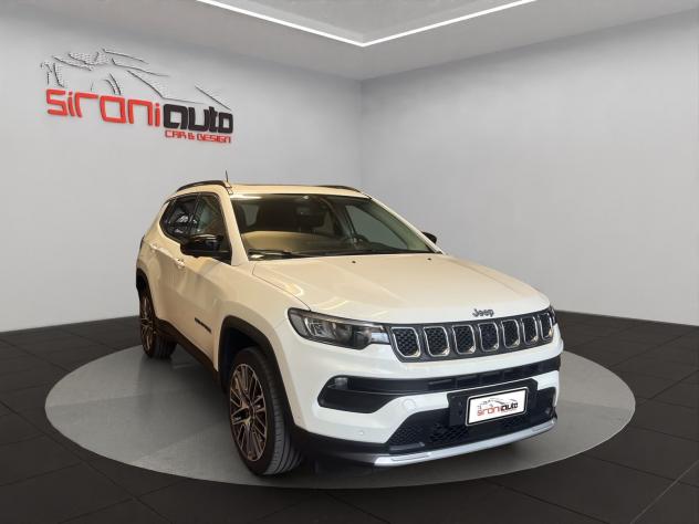 Jeep Compass Compass 1.3 turbo t4 phev Limited 4xe auto - Foto 10