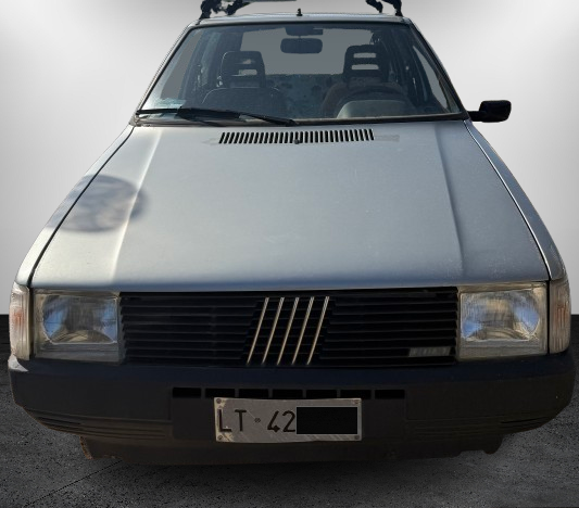 Fiat Uno 60 SL – Unico Proprietario – 1989 - Foto 4