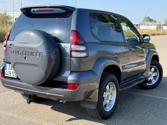 TOYOTA Land Cruiser NUOVA SOLO 76.000km!!! 3.0 D-4D 16V 3 porte Sol rif. 24144881 - Foto 2