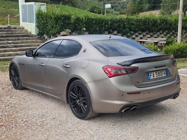 MASERATI GHIBLI 3.0 DIESEL V6 250CV GARANZ 12M FINANZ - Foto 7