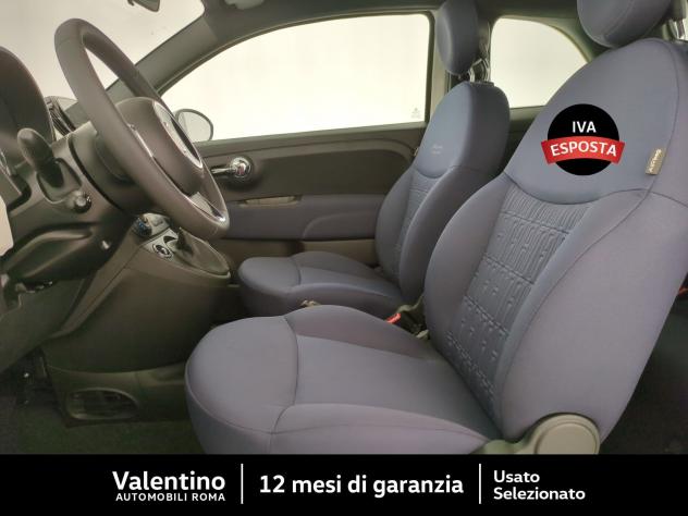 FIAT 500 Hybrid 1.0 70cv Ibrido club - Foto 6
