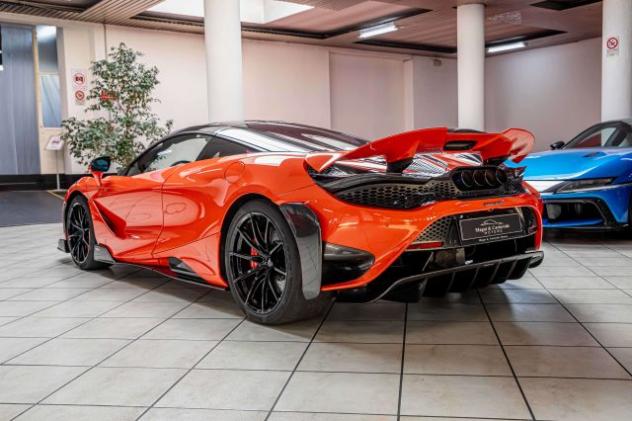 MCLAREN 765LT Coupe FULL CARBON|TITAN EXHAUST|RACING SEATS|CARB rif. 23942859 - Foto 5