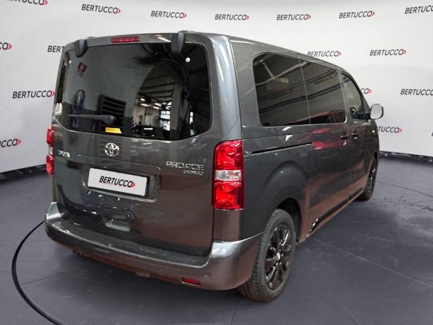 TOYOTA Proace Verso Proace Verso 2.0D 180 CV L1 D Black Edition - Foto 3