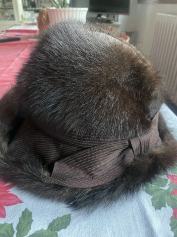CAPPELLO DONNA IN ZIBELLINO