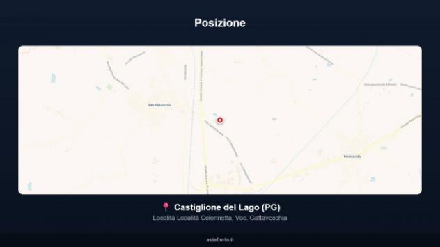 Immobile in asta di 433 m² con più di 5 locali in vendita a Castiglione del Lago - Foto 15