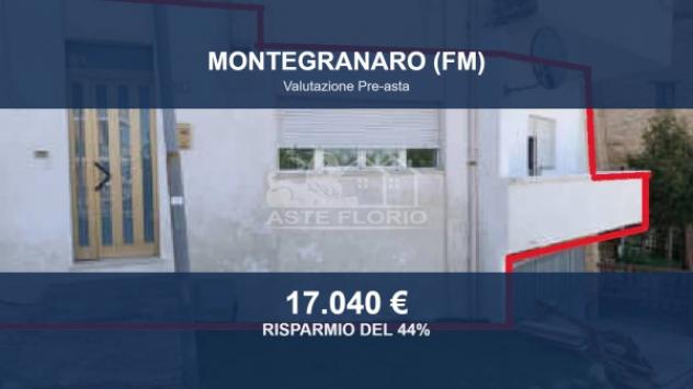 Immobile in asta di 74 m² in vendita a Montegranaro