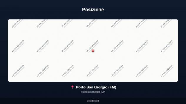 Immobile in asta di 148 m², box auto in vendita a Porto San Giorgio - Foto 17
