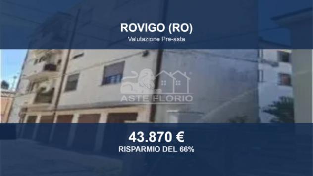 Immobile in asta di 133 m² in vendita a Rovigo