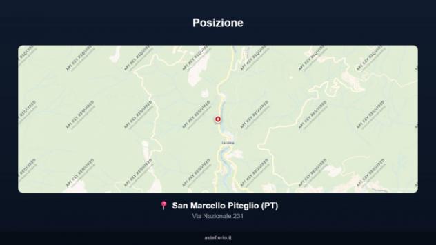 Immobile in asta di 63 m² in vendita a San Marcello Piteglio - Foto 2