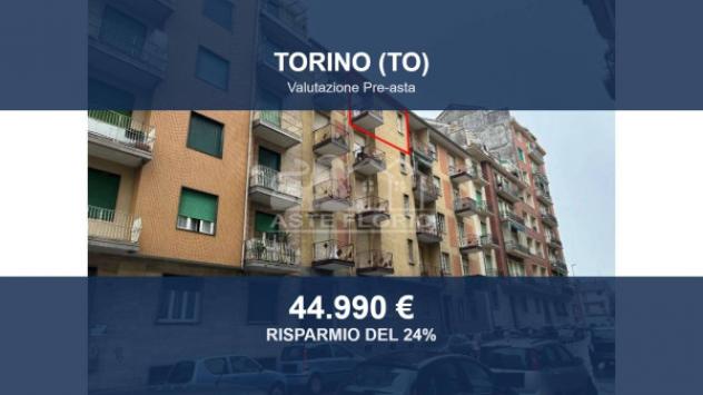 Immobile in asta di 58 m² in vendita a Torino