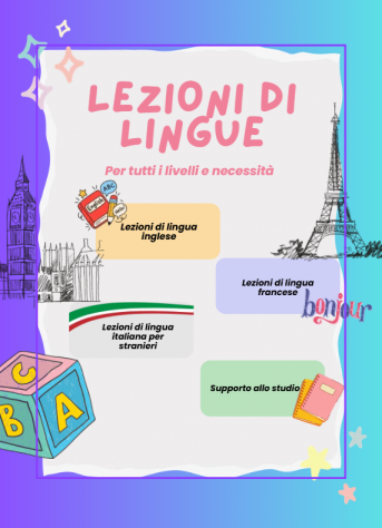 Lezioni private di francese, inglese, italiano