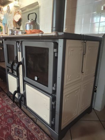 Termocucina legna usata - Foto 3
