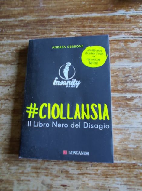 Andrea Cerrone, Ciollansia, Longanesi