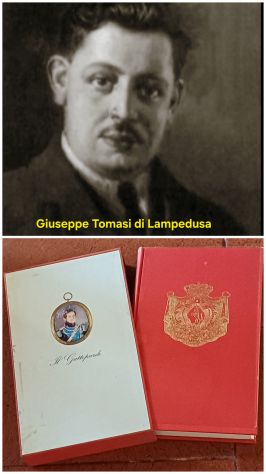 Giuseppe Tomasi di Lampedusa: Il Gattopardo ed. Feltrinelli 1969.