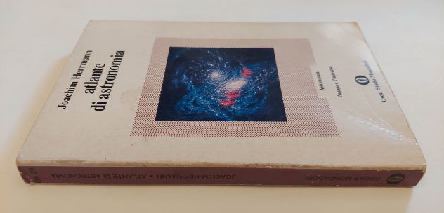 Atlante di astronomia.L'Uomo è l'universo Joachim Herrmann 1°Ed.Mondadori, 1975 - Foto 2
