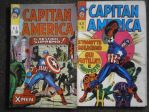 Capitan America- N. 3-27; 1973/74-E. Corno