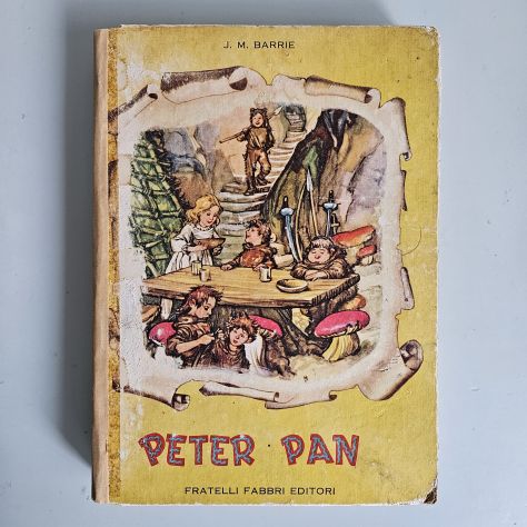 Peter Pan - J.M.Barrie - Fratelli Fabbri Ed - 1955 - SPEDIZIONE TRACCIATA! - Foto 8