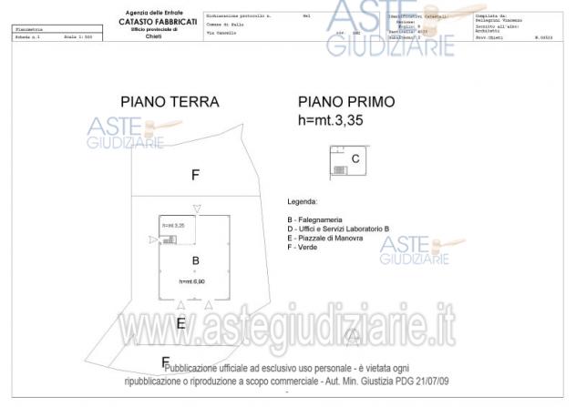 IMMOBILI-IMMOBILE INDUSTRIALE-Via Cancello, 66040 Fallo CH, Italia - Foto 7