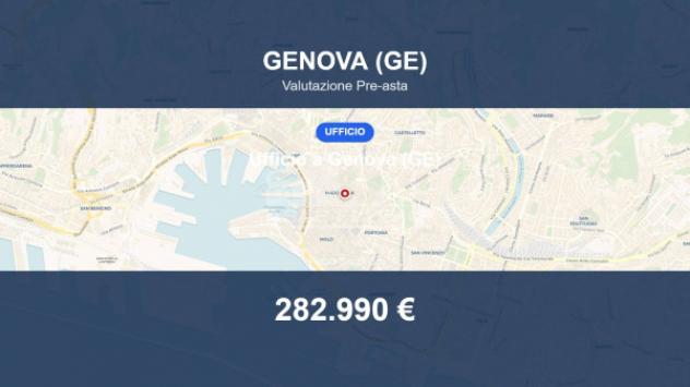 Immobile in asta di 80 m² in vendita a Genova