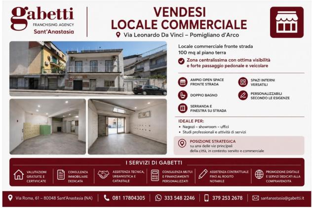 Attività Commerciale - Pomigliano d'Arco . Rif.: Cod. rif 3256888VCG - Foto 13