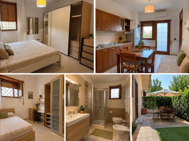 Appartamento arredato con giardino – Monterotondo