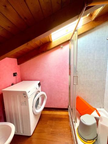 mrz630 - mansarda bilocale arredata con posto auto, solo 630 € tutte le bolletta incluse - Foto 15