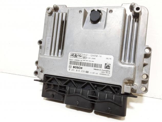 CENTRALINA MOTORE FORD Fiesta 6° Serie BV2112A650YA F6JD, KVJA Diesel 1400 (0817) - Foto 3