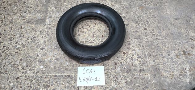 PNEUMATICO AUTO D’EPOCA VINTAGE CEAT MISURA 5.60/S – 13