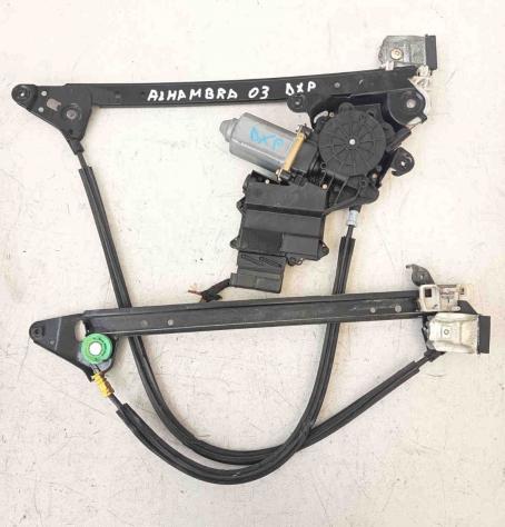 MECCANISMO ALZAVETRO POST. DX SEAT Alhambra 2° Serie (0009)
