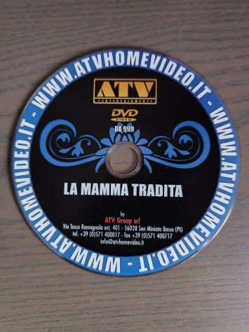 Dvd La Mamma Tradita con Evita Pozzi