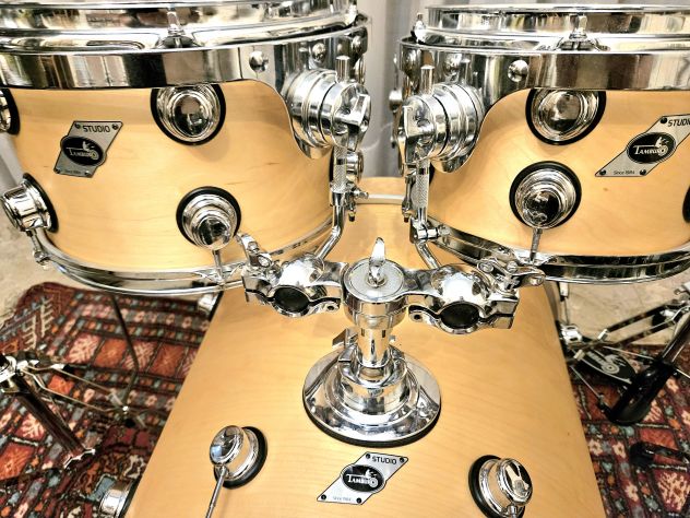Batteria professionale Tamburo Studio limited edition - Foto 9