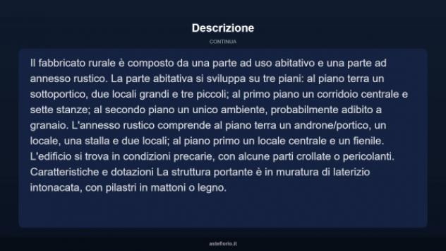 Immobile in asta di 925 m² con più di 5 locali in vendita a Oderzo - Foto 18