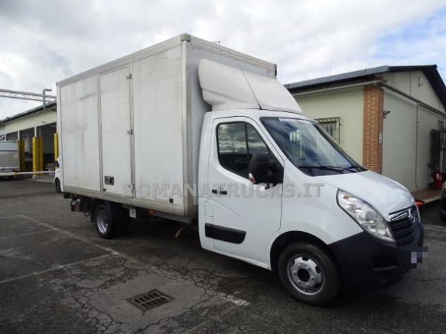 OPEL Movano 145CV FURGONATURA IN LEGA + SPONDA PRONTA CONSEGNA rif. 22139212