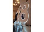 Noleggio numero 18 luminoso gigante Messina Reggio Calabria Catania