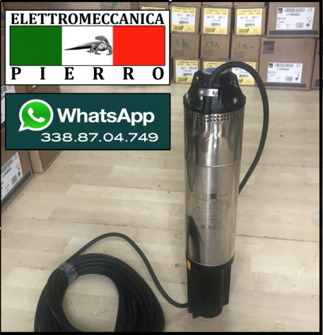 ELETTROPOMPE SOMMERSE PERIFERICHE 4' IDEA 75M 230V 50Hz DAB - Foto 2
