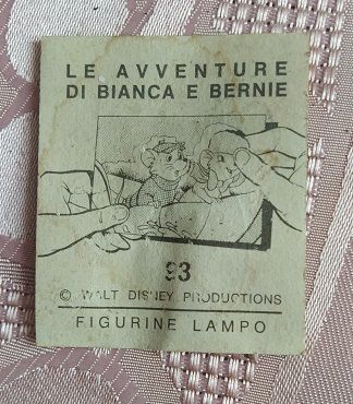 R135 -  FIGURINA - LE AVVENTURE DI BIANCA E BERNIE - Foto 2