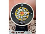 Orologio Lancetti vintage anni '80 da tavolo  e da  parete