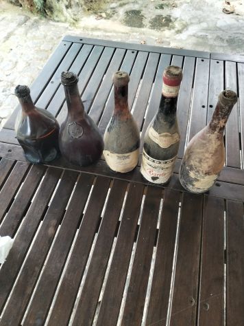 bottiglie vuote di antiquariato collezionismo - Foto 10