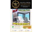 Tavolo e 4 sedie per arredo Giardino solo 99