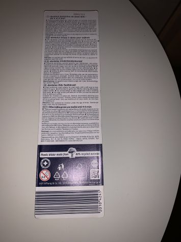 UNA CONFEZIONE SIGILLATA DA 2 SPAZZOLINI PER BAMBINI DA 4 A 6 ANNI CON IMPUGNATU - Foto 7