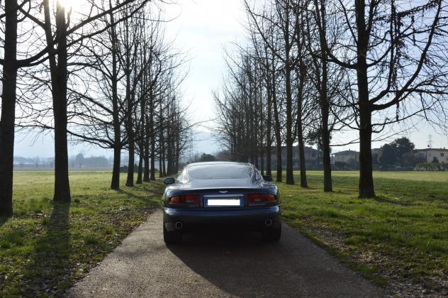 ASTON MARTIN DB7 Vantage V12 - Foto 9
