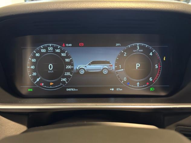 Land Rover Range Rover Sport 3.0D l6 249cv HSE Dynamic Pelle Navi Fari LED 21” - Foto 10