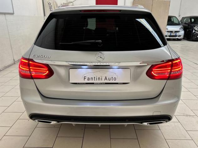 MERCEDES-BENZ C 250 d SW Sport c.auto-LEGGI SOTTO rif. 20442204 - Foto 6