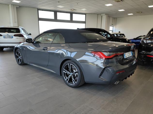 BMW Serie 4 430i Cabrio Msport Pelle Fari LED Front&LaneAssist - Foto 9
