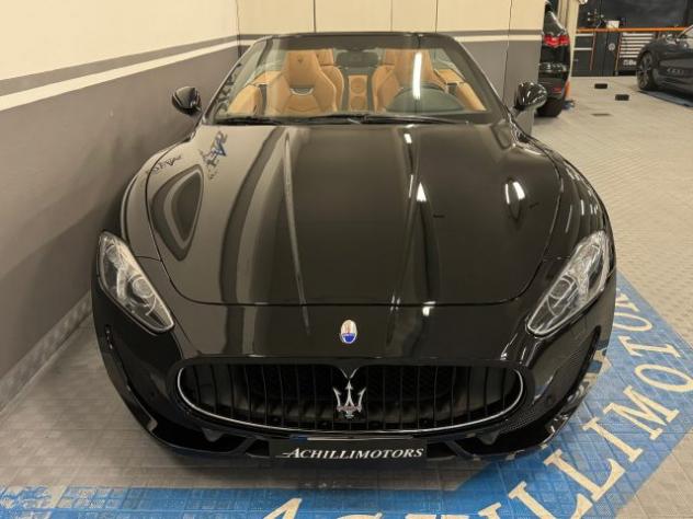 MASERATI GranCabrio 4.7 V8 Sport 460cv *Uniproprietario* rif. 24166935 - Foto 5