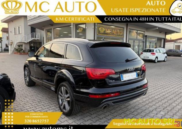 AUDI Q7 3.0 V6 TDI 240 CV quattro tiptronic Advanced Plus rif. 24186084 - Foto 6